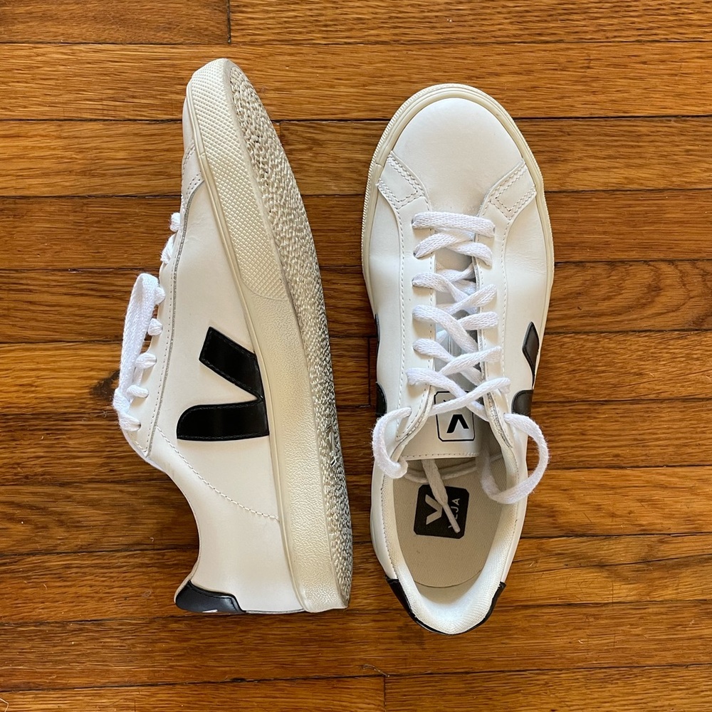 Veja leather sneakers